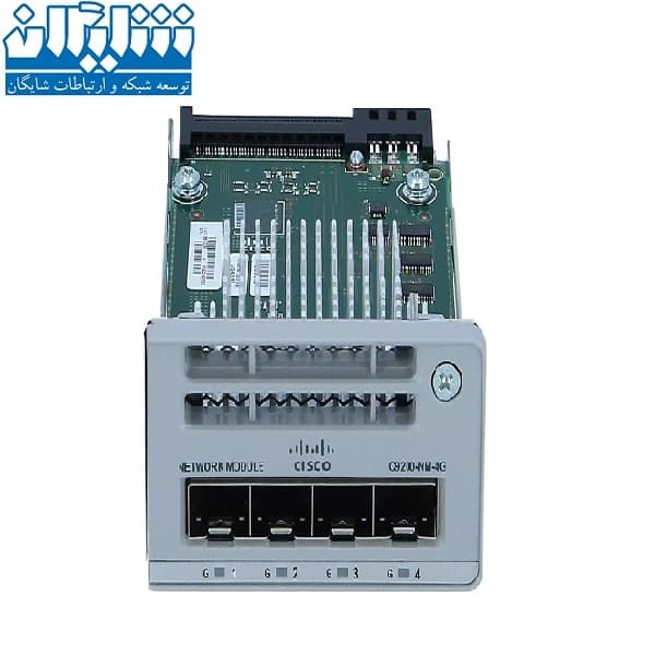 ماژول سوئیچ ۴ پورت سیسکو Cisco C9200-NM-4G