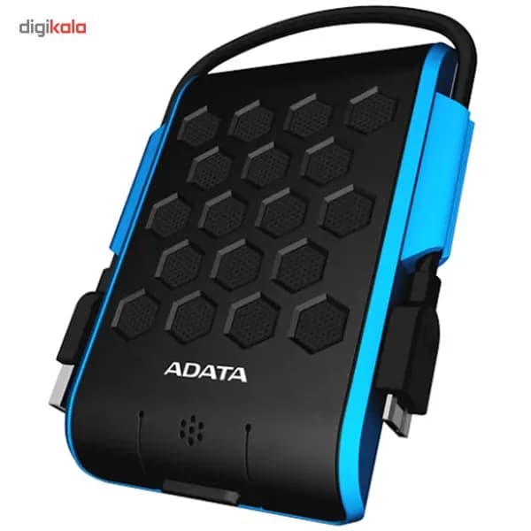 هارد اکسترنال ای دیتا مدل HD720 ظرفیت یک ترابایت دارای رابط USB Type-A 3.2 — تصویر ۱۰