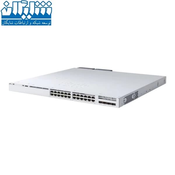 سوئیچ ۲۴ پورت سیسکو Cisco C9300-24S-A — تصویر ۳
