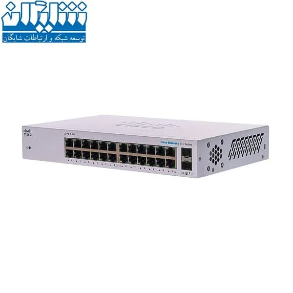 سوییچ 24 پورت سیسکو Cisco مدل CBS110-24T — تصویر ۳