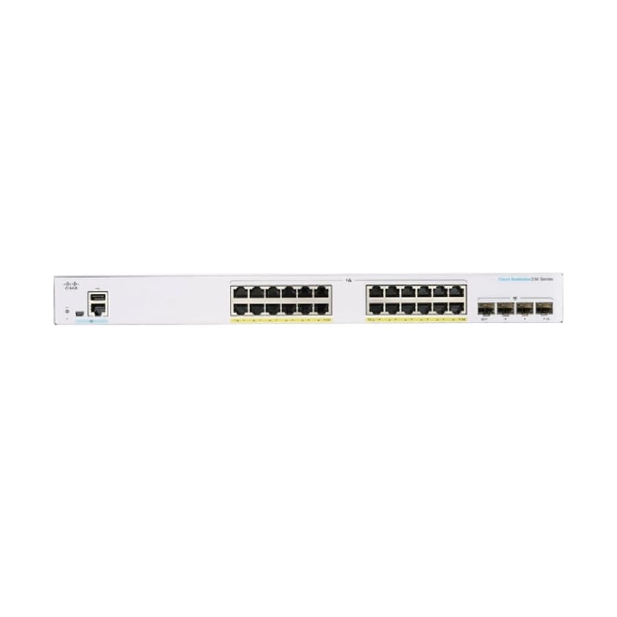 سوئیچ شبکه 24 پورت سیسکو مدل Cisco CBS350-24P-4G — تصویر ۸