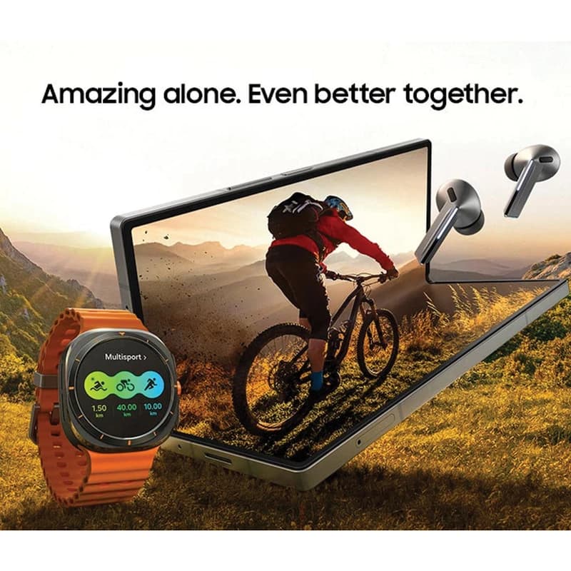 ساعت هوشمند ورزشی و روزمره سامسونگ مدل Galaxy Watch Ultra سایز قاب 47 میلی‌متر — تصویر ۸