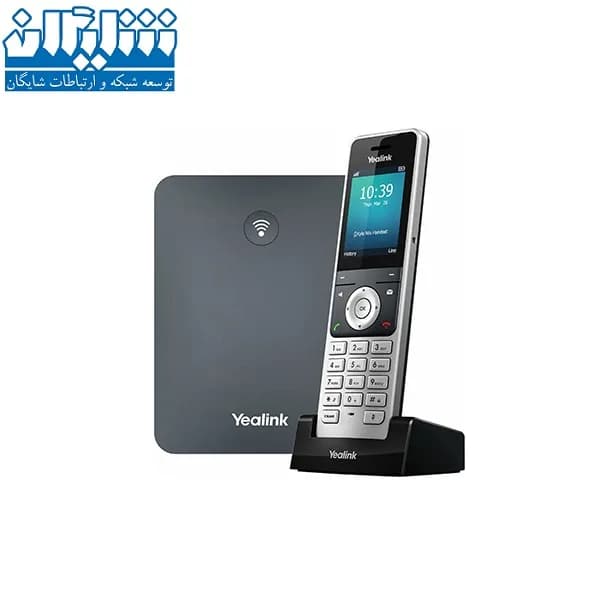 گوشی بی سیم یالینک Yealink W76P DECT — تصویر ۳