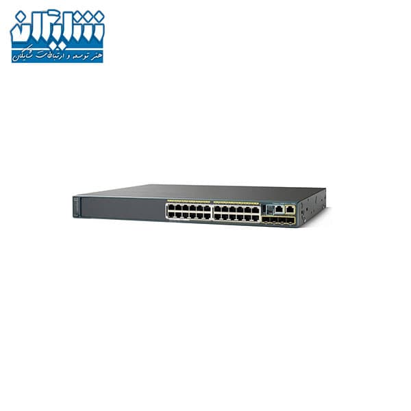 سوئیچ 24 پورت Cisco Catalyst WS-C2960S-24PS-L — تصویر ۴