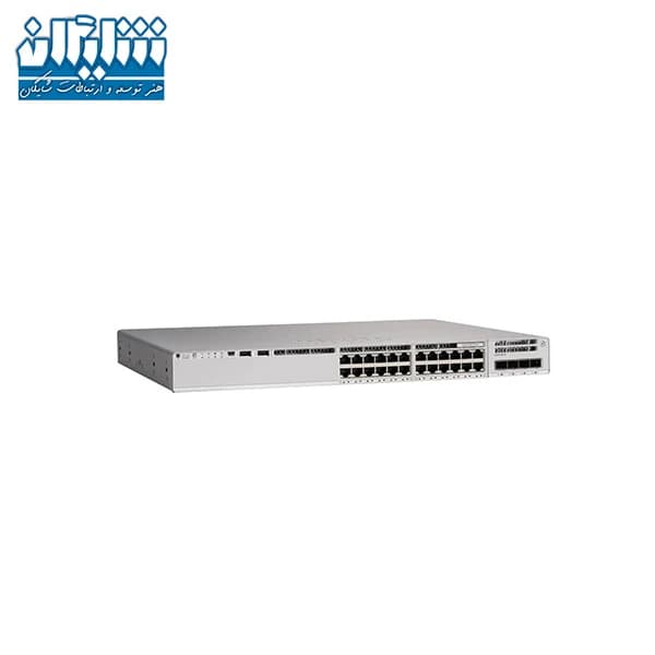 سوئیچ 24 پورت سیسکو Cisco C9200L-24P-4X-E