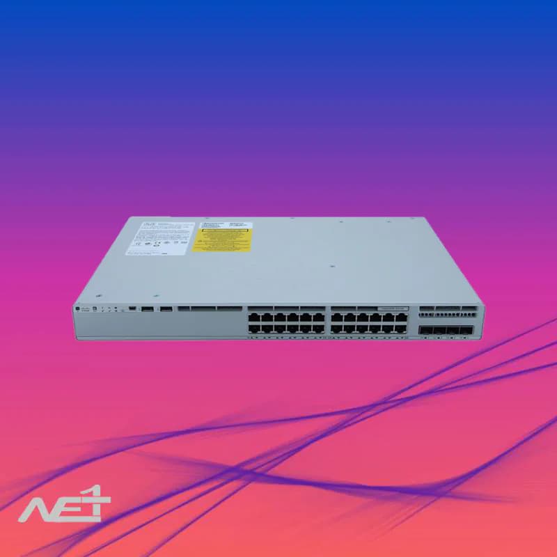 سوئیچ 24 پورت سیسکو Cisco C9200L-24T-4X-E — تصویر ۷