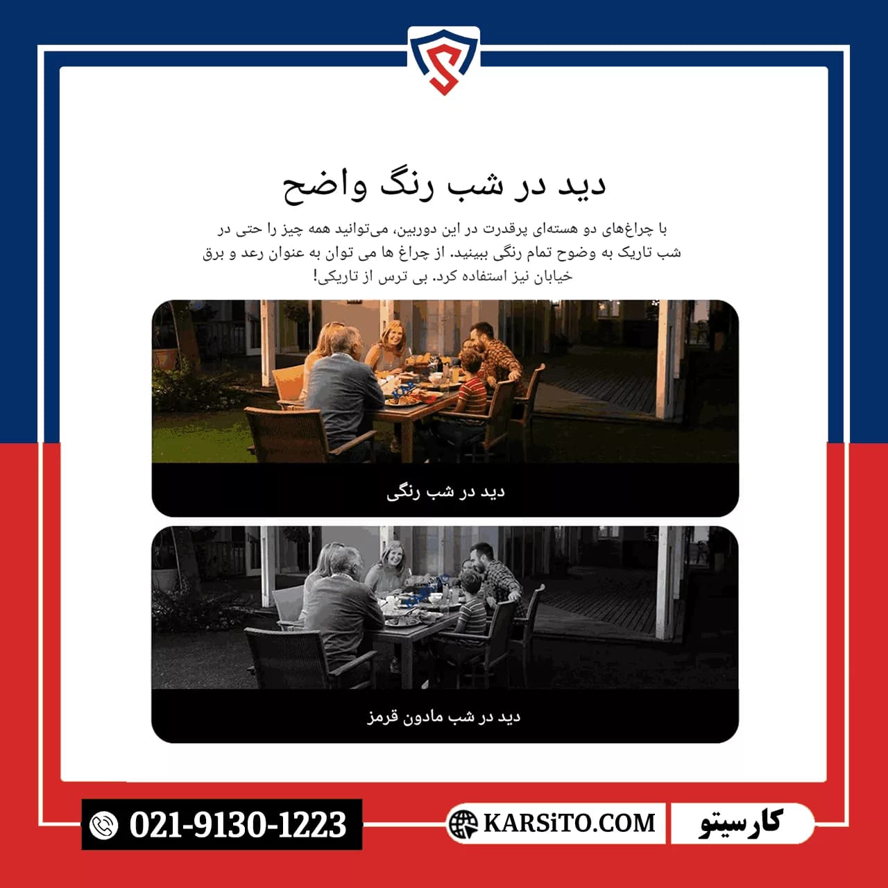 دوربین سیمکارتی سه لنز برند کارسیتو مدل SWM5317 — تصویر ۷