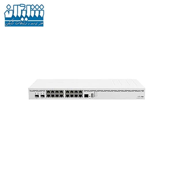 روتر 16 پورت میکروتیک Mikrotik CCR2004-16G-2S+
