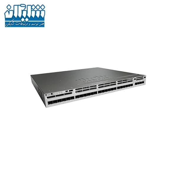 سوئیچ 24 پورت سیسکو Cisco WS-C3850-24S-S — تصویر ۲