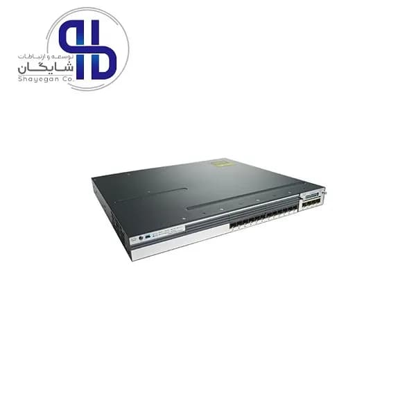 سوئیچ ۱۲ پورت سیسکو Cisco WS-C3750X-12S-S — تصویر ۳