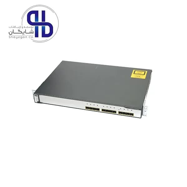 سوئیچ 12 پورت سیسکو Cisco WS-C3750G-12S-S