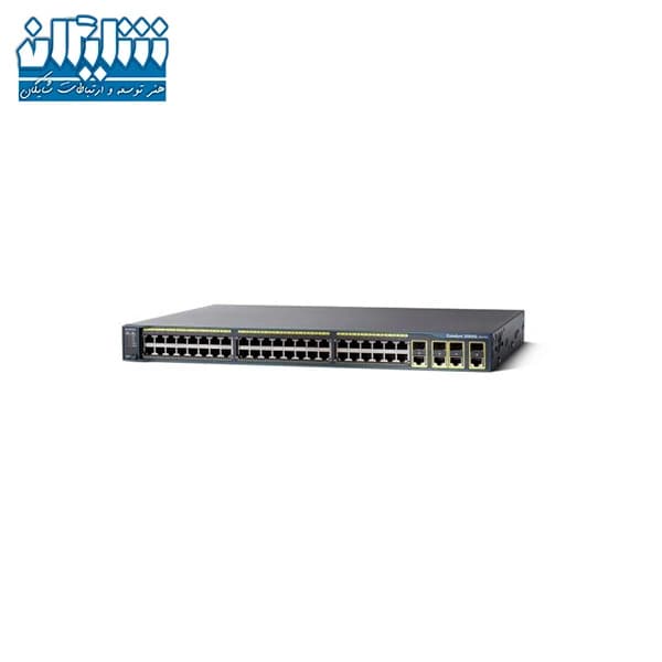 سوئیچ 48 پورت سیسکو مدل Cisco WS-C2960G-48TC-L — تصویر ۳