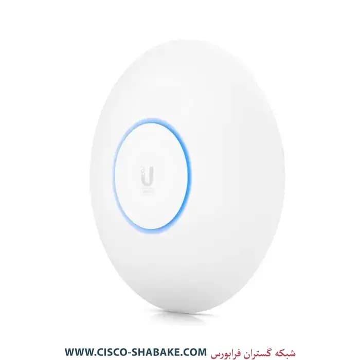 اکسس پوینت بی‌سیم یوبیکیوتی مدل UNIFI U6 LR — تصویر ۷