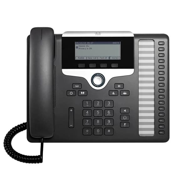 گوشی ویپ سیسکو Cisco IP Phone 7861 — تصویر ۲