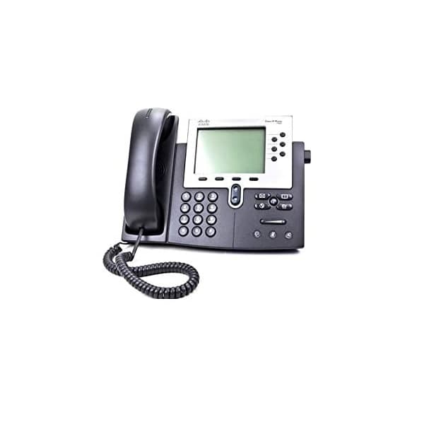 گوشی ویپ سیسکو Cisco Unified IP Phone 7962G — تصویر ۴