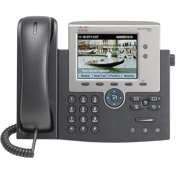 گوشی ویپ سیسکو Cisco Unified IP Phone 7945G