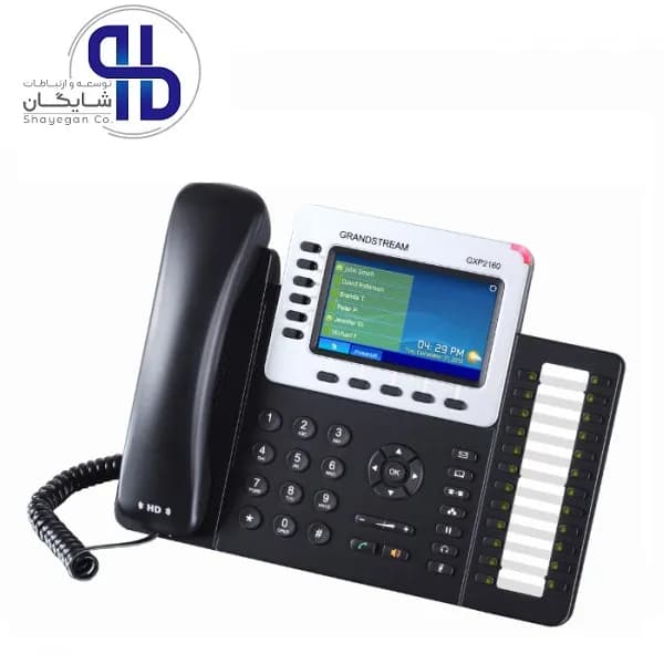گوشی ویپ مدیریتی گرند استریم مدل GXP2160 — تصویر ۳