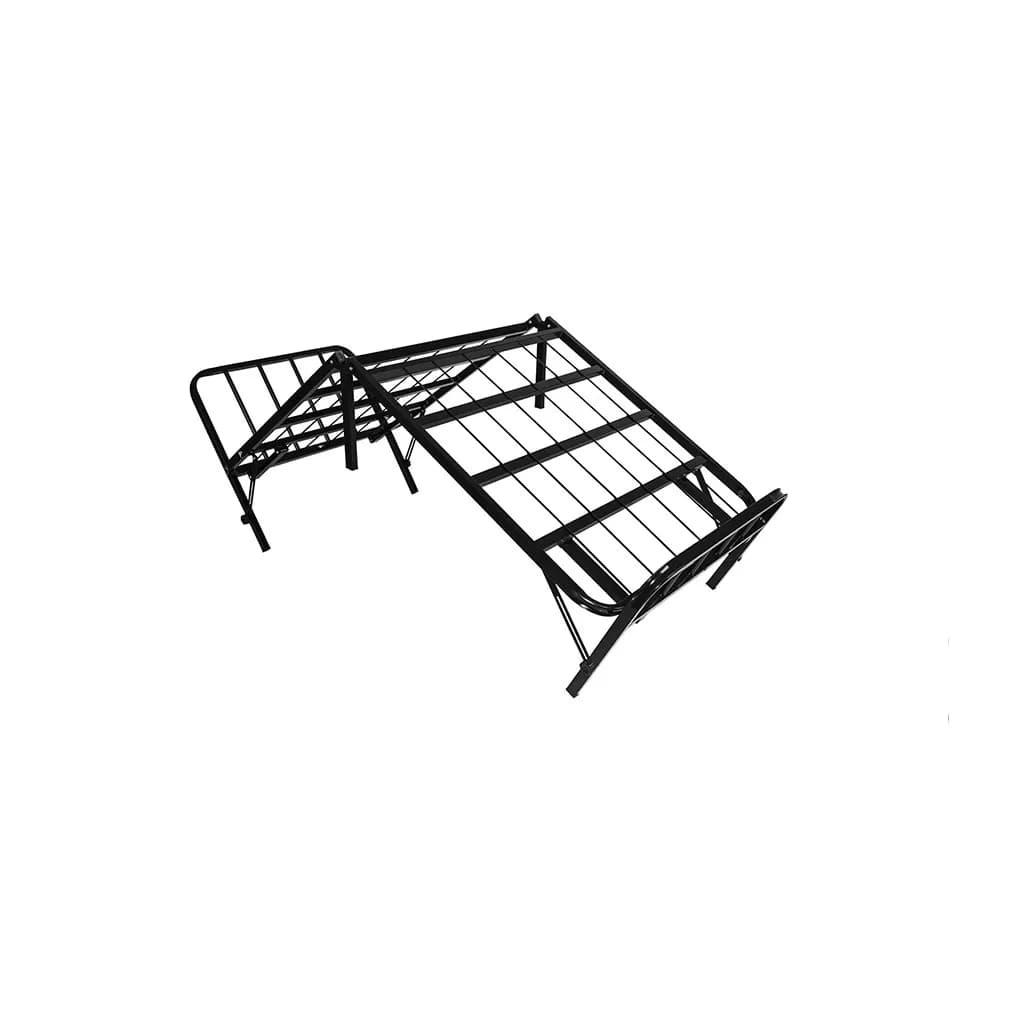 کفی تخت خواب فلزی تاشو تاجدار کیدکو ابعاد 31*85*200 — تصویر ۵