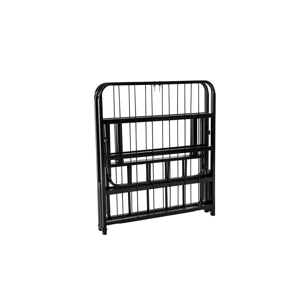 کفی تخت خواب فلزی تاشو تاجدار کیدکو ابعاد 31*85*200 — تصویر ۶