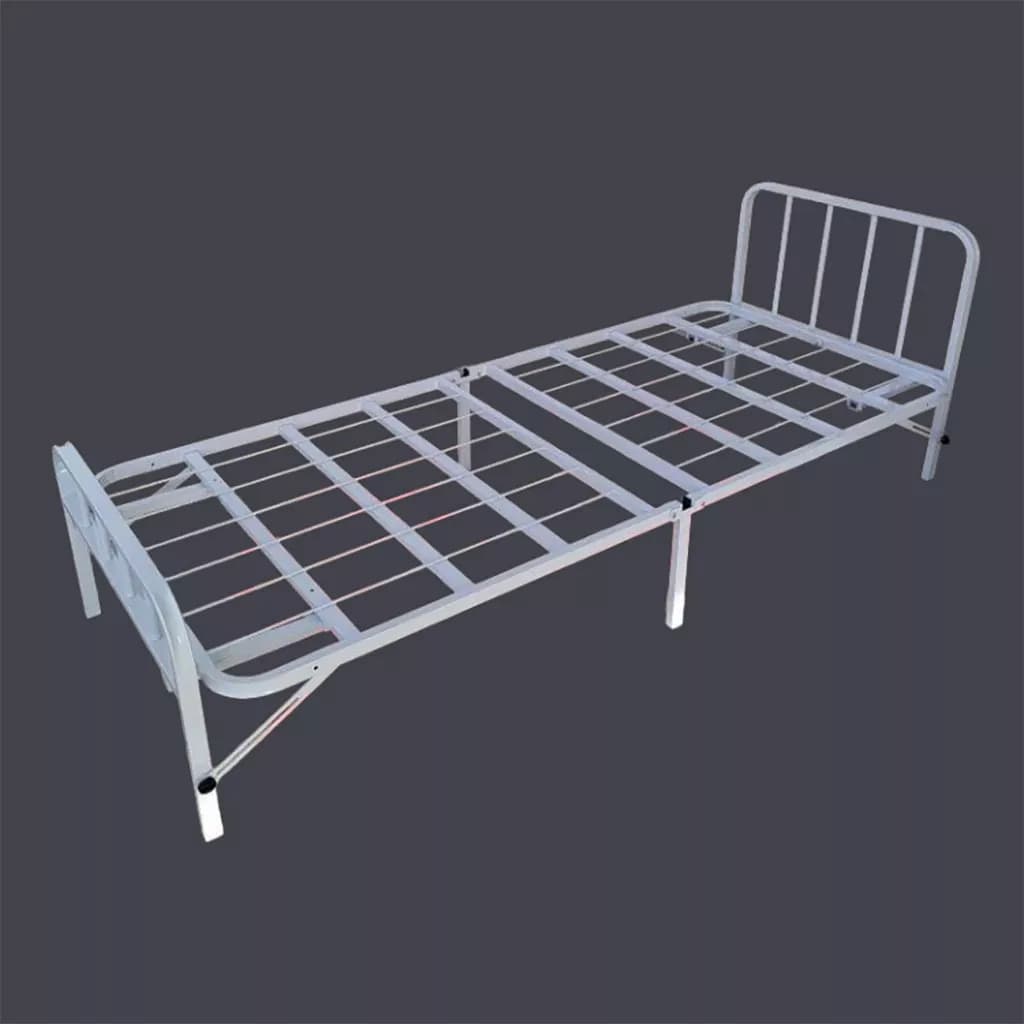 کفی تخت خواب فلزی تاشو تاجدار کیدکو ابعاد 31*85*200 — تصویر ۱۱