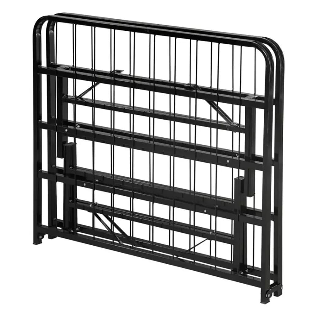 کفی تخت خواب فلزی تاشو کیدکو ابعاد 40*75*195 — تصویر ۳
