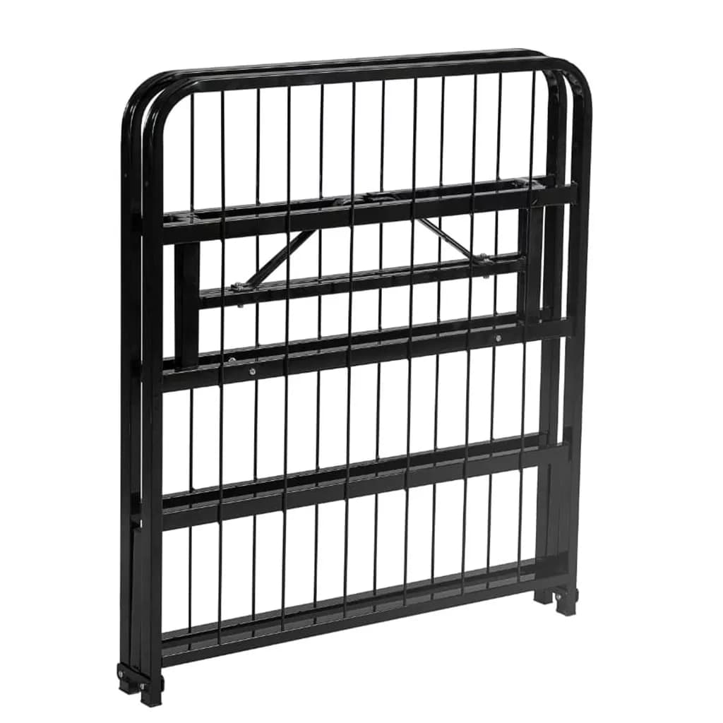 کفی تخت خواب فلزی تاشو کیدکو ابعاد 25*85*195 — تصویر ۳