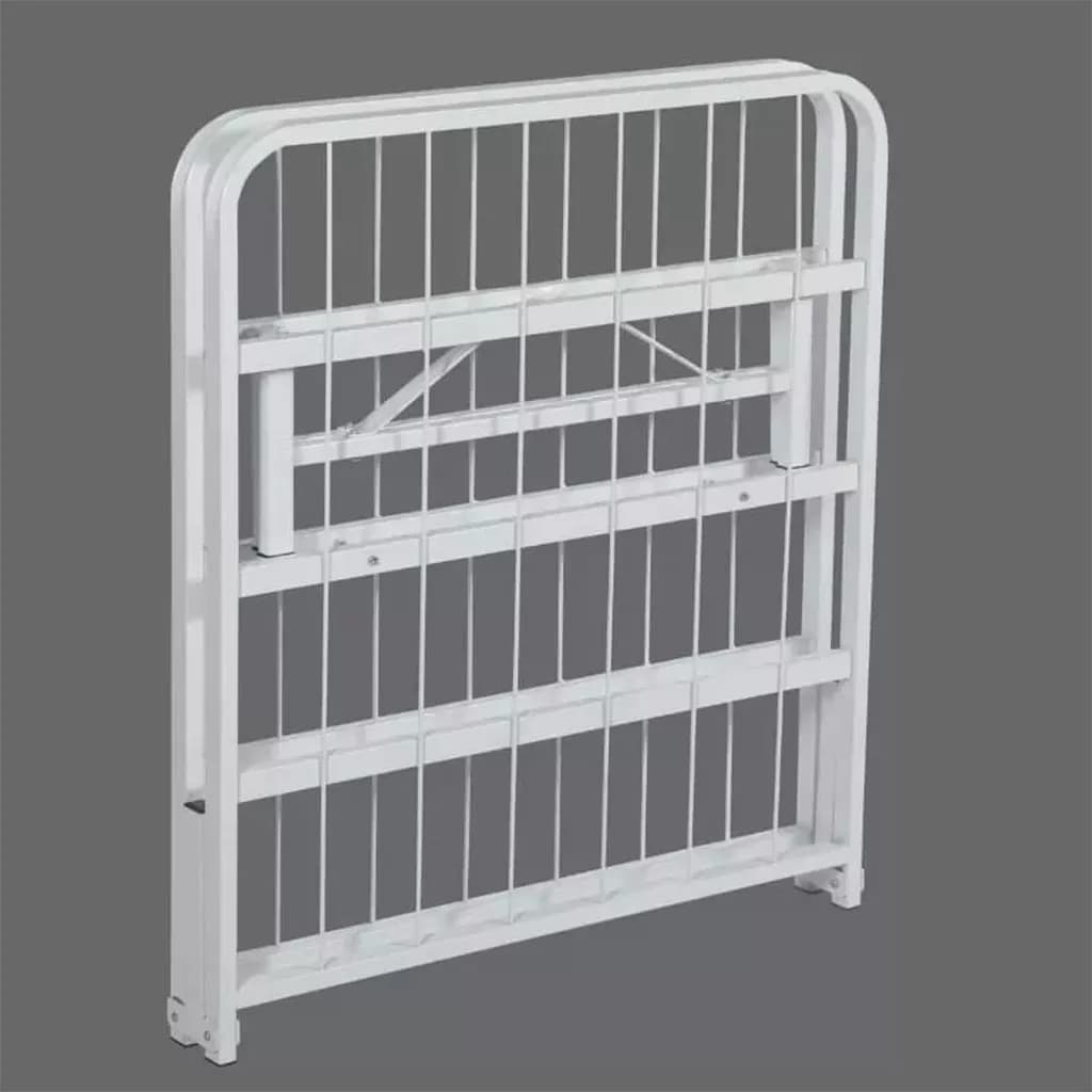 کفی تخت خواب فلزی تاشو کیدکو ابعاد 25*85*195 — تصویر ۱۲