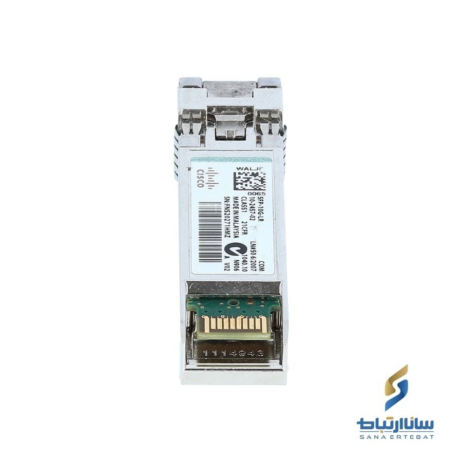 ماژول فیبر نوری سیسکو SFP-10G-LR — تصویر ۵