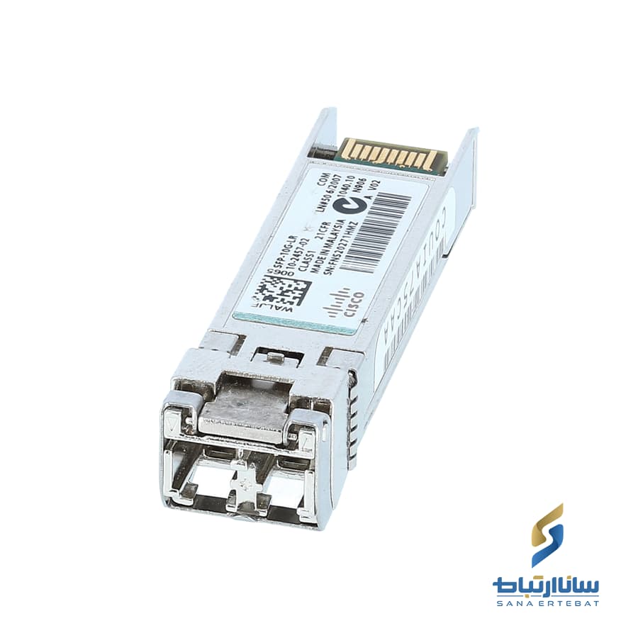 ماژول فیبر نوری سیسکو SFP-10G-LR — تصویر ۶