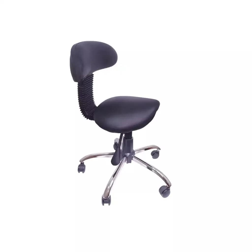 صندلی آزمایشگاهی مدل زین دوچرخه ای کد TA400 — تصویر ۴