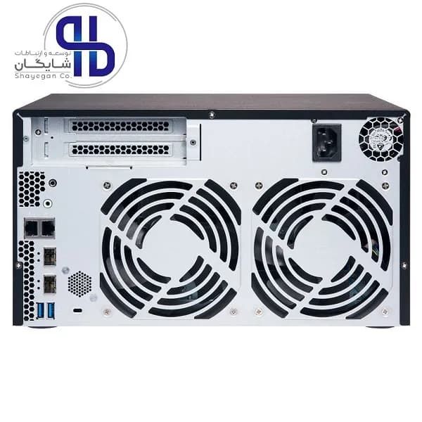ذخیره ساز تحت شبکه کیونپ Qnap TS-832PX-4G — تصویر ۳