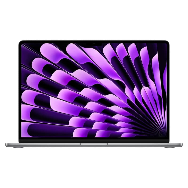 لپ تاپ 15.3 اینچی اپل مدل MacBook Air MXD23 2024 LLA-M3-16GB RAM-512GB SSD — تصویر ۶