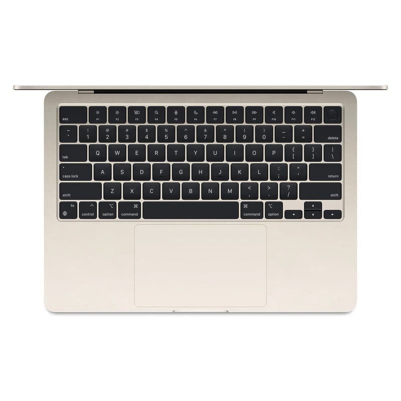 لپ تاپ 13.6 اینچی اپل مدل MacBook Air MRXU3 2024 LLA-M3-8GB RAM-512GB SSD — تصویر ۳