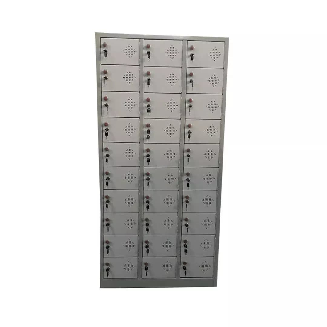 کمد جاکفشی فلزی کلیددار مدل 30 درب