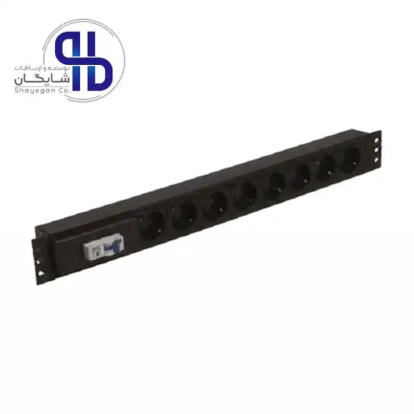 پاور ماژول فیوزدار ۸ پورت AC پایا PAYA