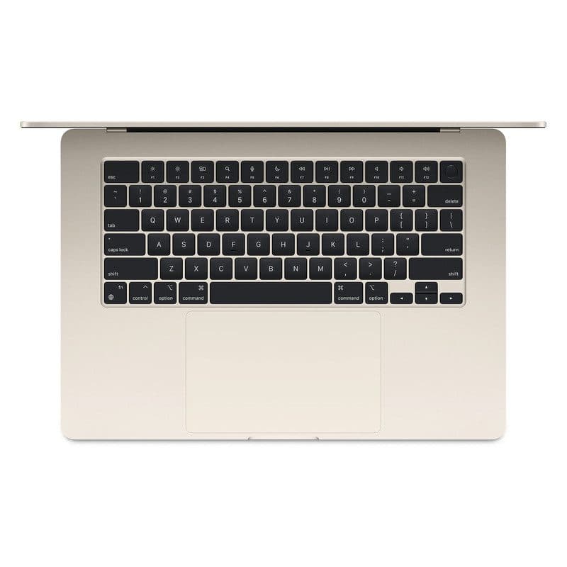 لپ تاپ 15.3 اینچی اپل مدل MacBook Air MRYT3 2024 LLA-M3-8GB RAM-512GB SSD — تصویر ۷