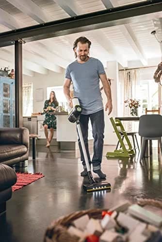 جارو شارژی کرشر مدل VC6 CORDLESS — تصویر ۳
