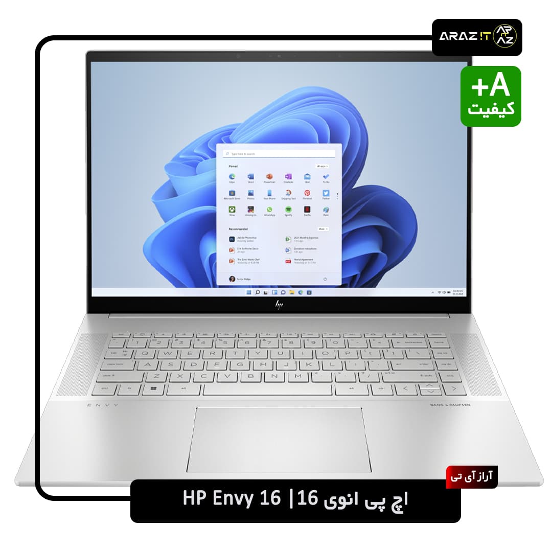 لپ تاپ HP Envy 16 — تصویر ۲
