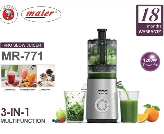 عصاره گیر مایر مدل MR-771 — تصویر ۷