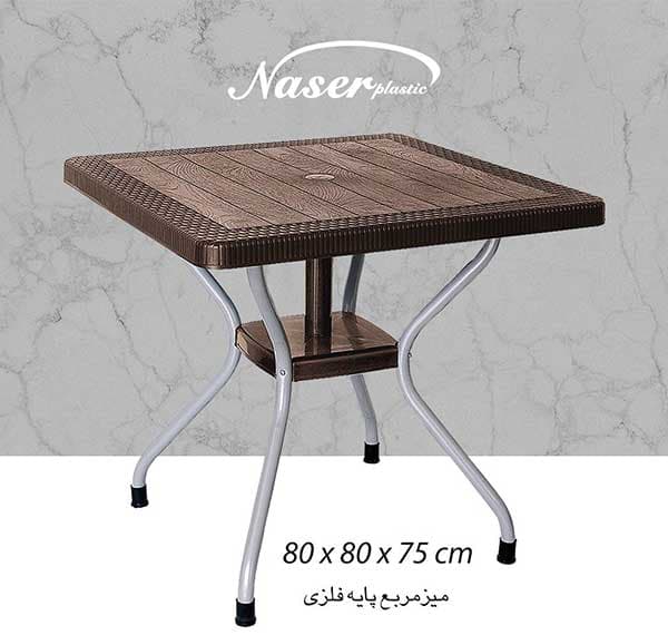 ست میز و صندلی 4 نفره فضای باز مدل کندو 623 — تصویر ۱۱