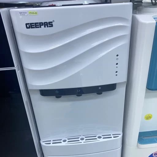 آبسردکن ایستاده جیپاس مدل GWD8355 یخچال دار — تصویر ۱۲