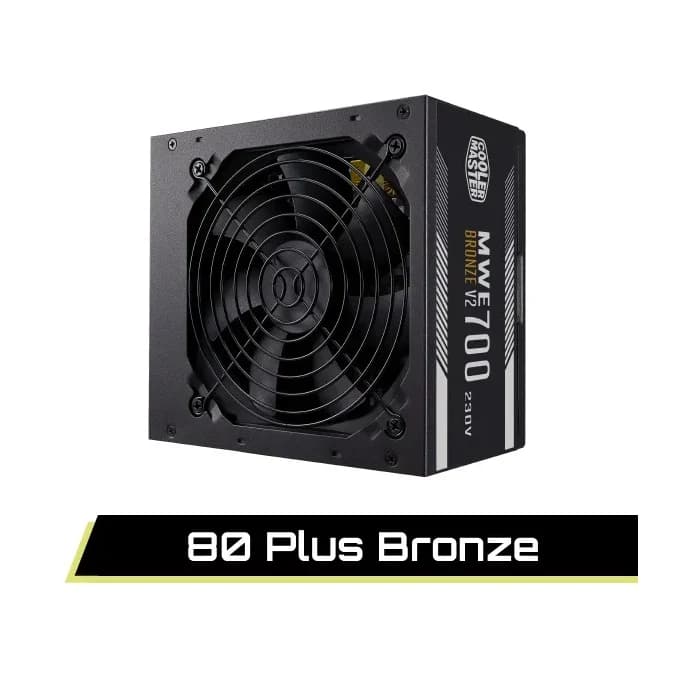 پاور کامپیوتر Cooler Master MWE BRONZE V2 700W استوک — تصویر ۱۱