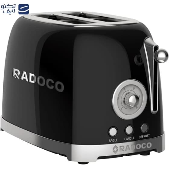 توستر رادوکو مدل RD-LT3300 — تصویر ۳