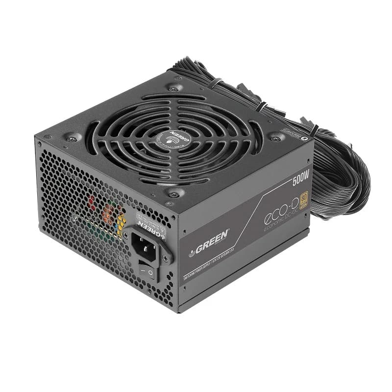 پاور کامپیوتر گرین GP500A-ECO D استوک — تصویر ۵