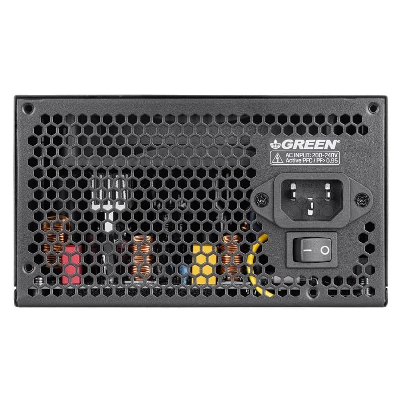 پاور کامپیوتر گرین GP500A-ECO D استوک — تصویر ۷