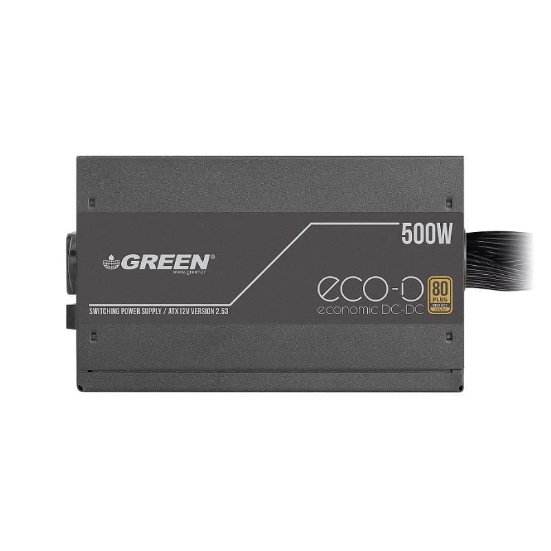 پاور کامپیوتر گرین GP500A-ECO D استوک — تصویر ۱۰