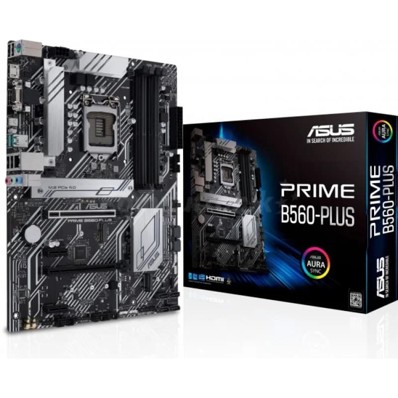 باندل مادربرد ASUS PRIME B560 PLUS + Intel i5 11400 استوک — تصویر ۸