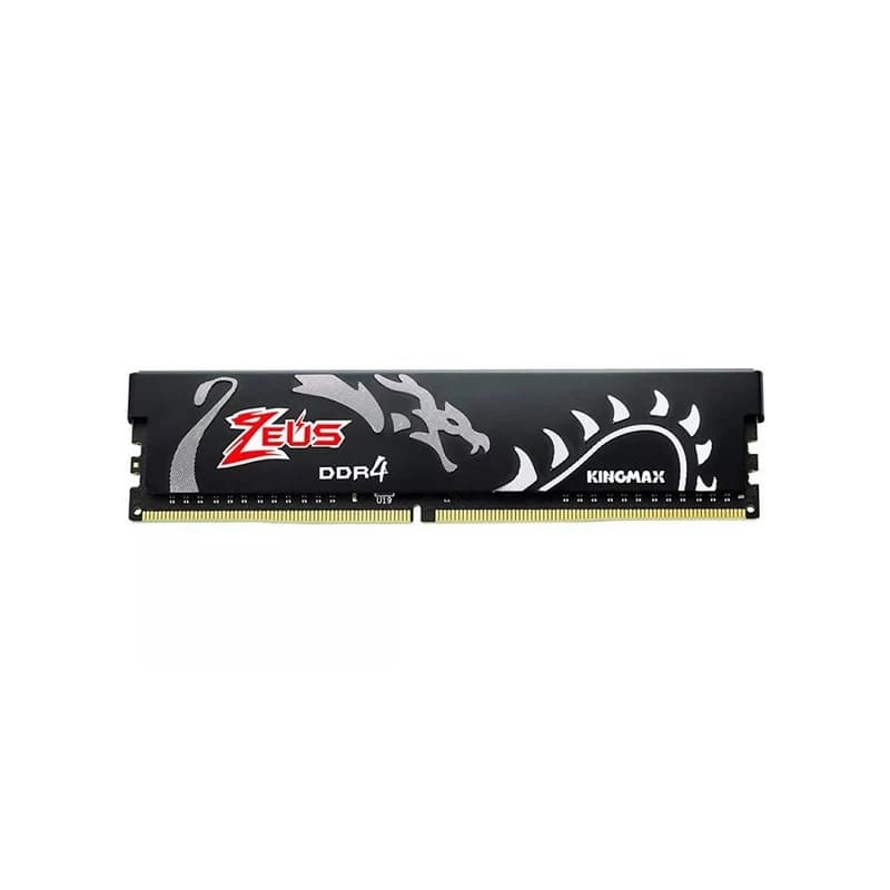 رم کامپیوتر KINGMAX ZEUS DRAGON 16GB(2*8) DDR4 3200MHZ CL16 استوک — تصویر ۴