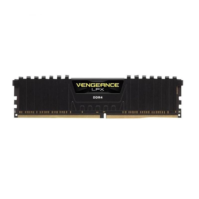 رم کامپیوتر کورسیر تک کاناله VENGEANCE LPX 16GB 3200 CL16 استوک — تصویر ۲