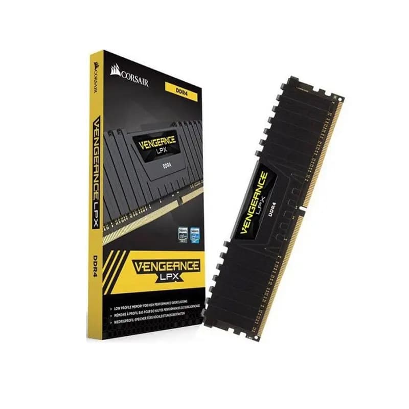 رم کامپیوتر کورسیر تک کاناله VENGEANCE LPX 16GB 3200 CL16 استوک — تصویر ۵